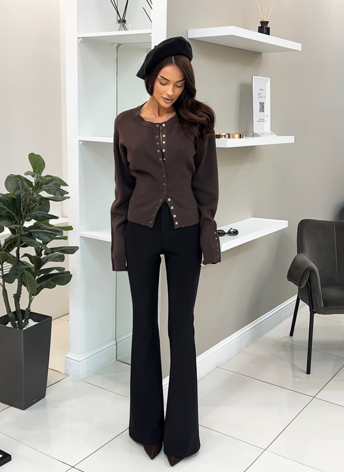 Брюки-клёш Jersey