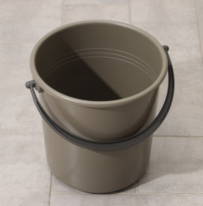 Ведро хозяйственное «Эконом», 7 л, пластик, МИКС