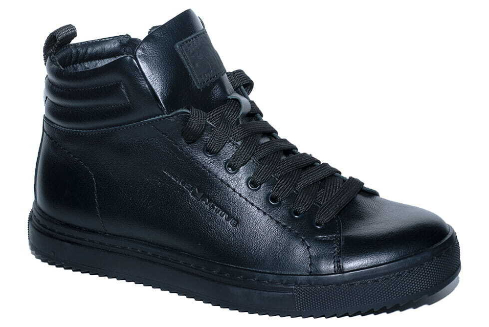 Кроссовки мужские байка SV 696b к черные