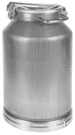 Фляга алюминиевая (Бидон молочный)  "Калитва", 25 л