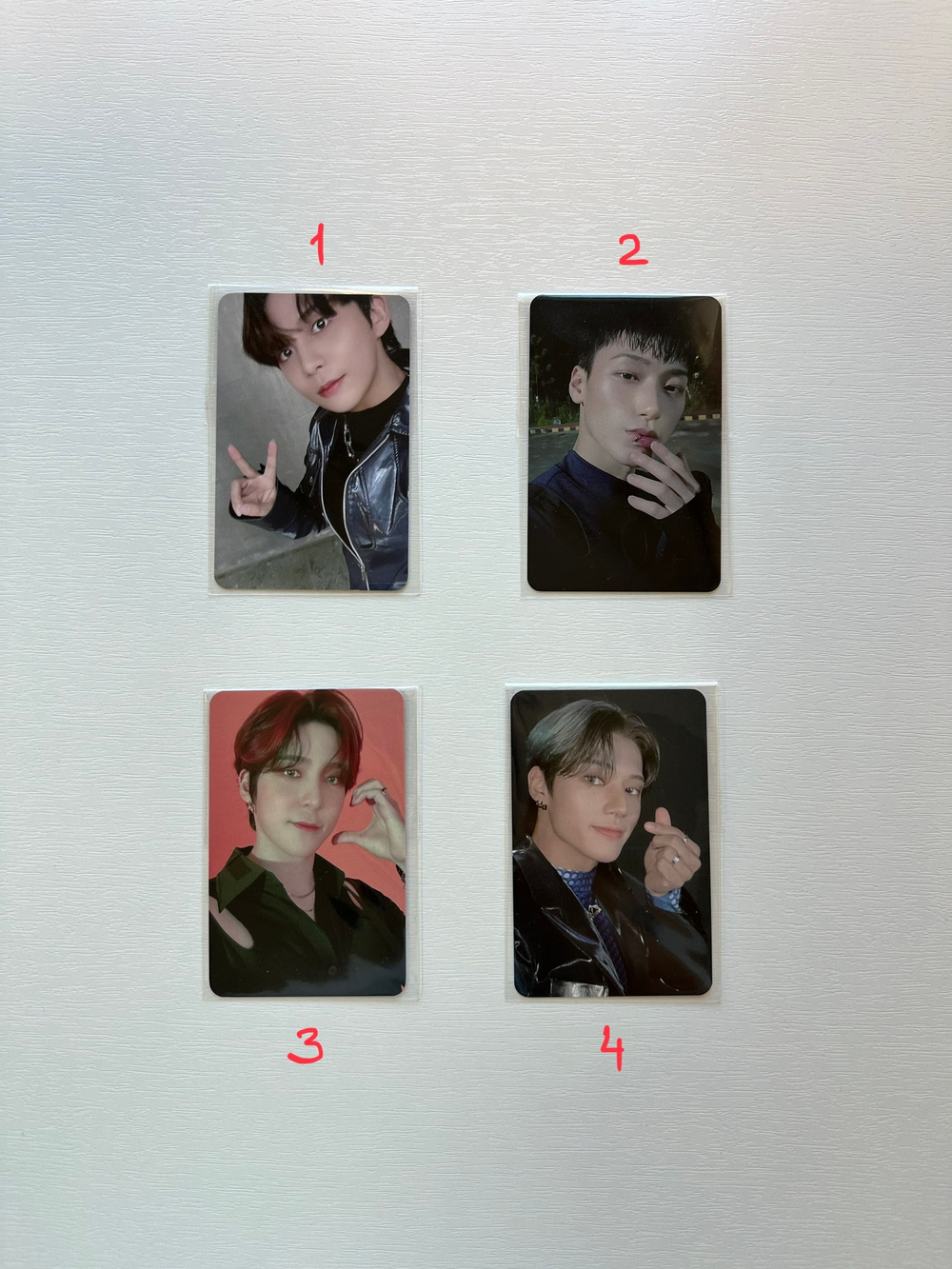 Фотокарты ATEEZ - ZERO : FEVER Part.3 (ktown)