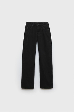 ZARA ДЖИНСЫ Z3D STAR С ШИРОКИМИ ШТАНИНАМИ, ЧЕРНЫЙ