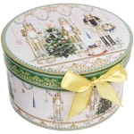 Чайная пара керамическая «Щелкунчик» (кружка 220мл+ блюдце) в подарочной коробке