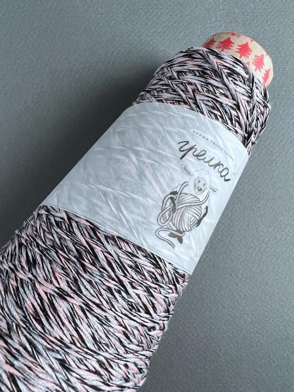 Пряжа для вязания хлопковая