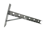 Кронштейн перфорированный L-300 мм цинк