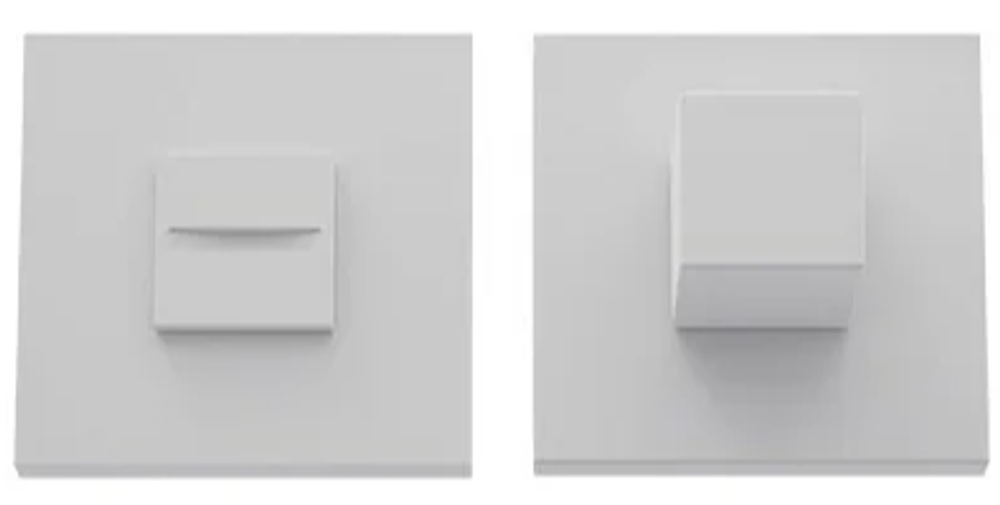 Фиксатор Code Deco Slim WC-3016-WM (белый)