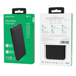 Power Bank 10000mAh, Borofone BT28, черный