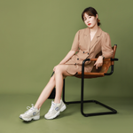 Кроссовки New Balance Nb 6086 (Женская размерная сетка)