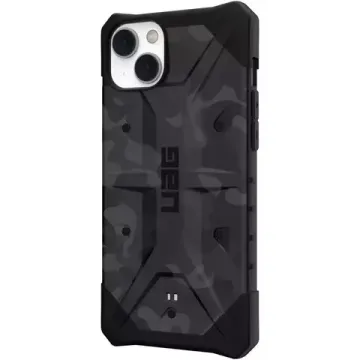 Чехол Uag Pathfinder SE Camo для iPhone 14 Plus 6.7", цвет черный камуфляж (Midnight Camo)