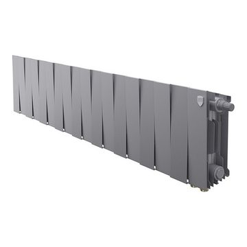 Радиатор Royal Thermo PianoForte 200 VDR Silver Satin - 18 секций нижнее подключение (правое)
