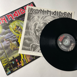 Винтажная виниловая пластинка LP Iron Maiden Killers (Japan 1981) (No Obi) Prodigal Son