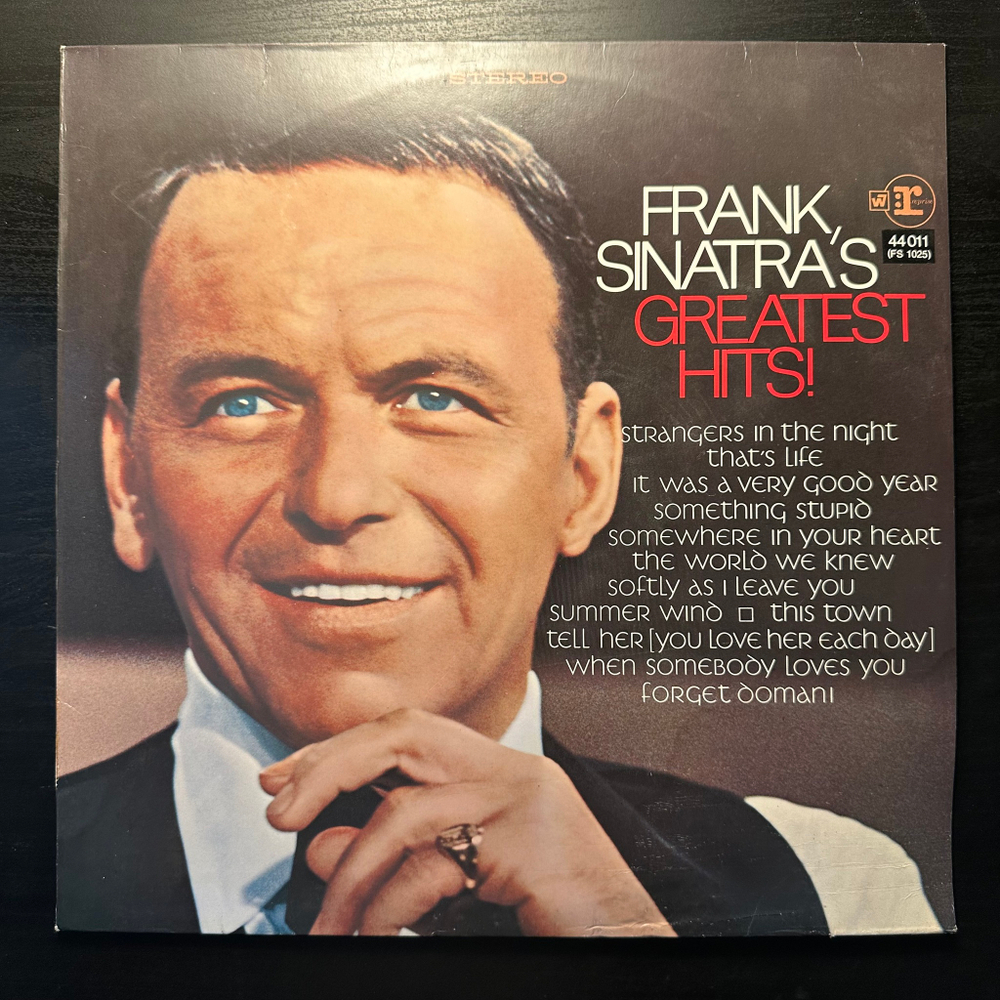 Frank Sinatra - Frank Sinatra's Greatest Hits (Германия)