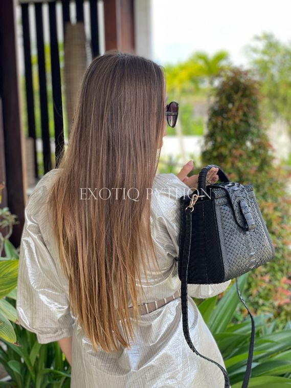 Сумка из кожи питона BG -368