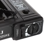 Плита газовая портативная, 1 конф, 34 х 26 х 7 см, кейс, металл, Y6-1859