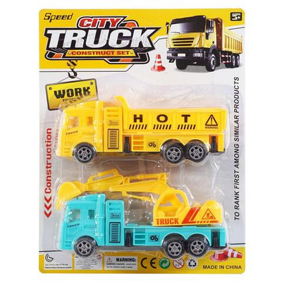 Набор машин 2шт, блистер 987-2