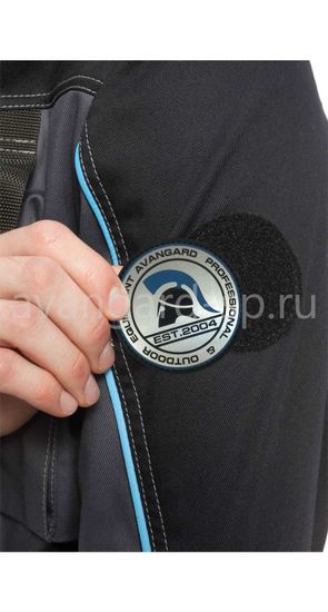 Костюм "Индевор" брюки (серый/черный)