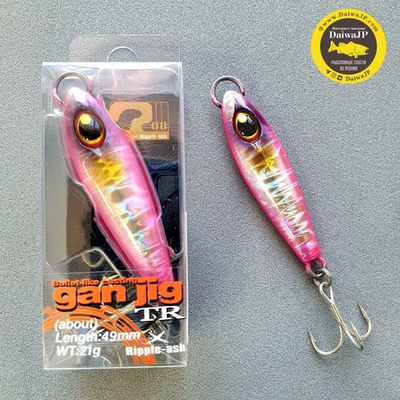 Пилькер TSURUGIYA GAN JIG 21g Pink