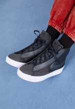 Кеды Nike Blazer Mid Victory, черн.