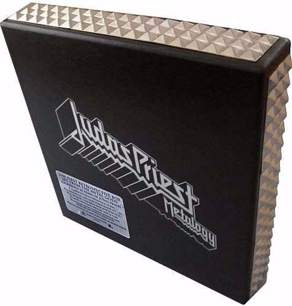 Judas Priest / Metalogy (4CD+DVD)