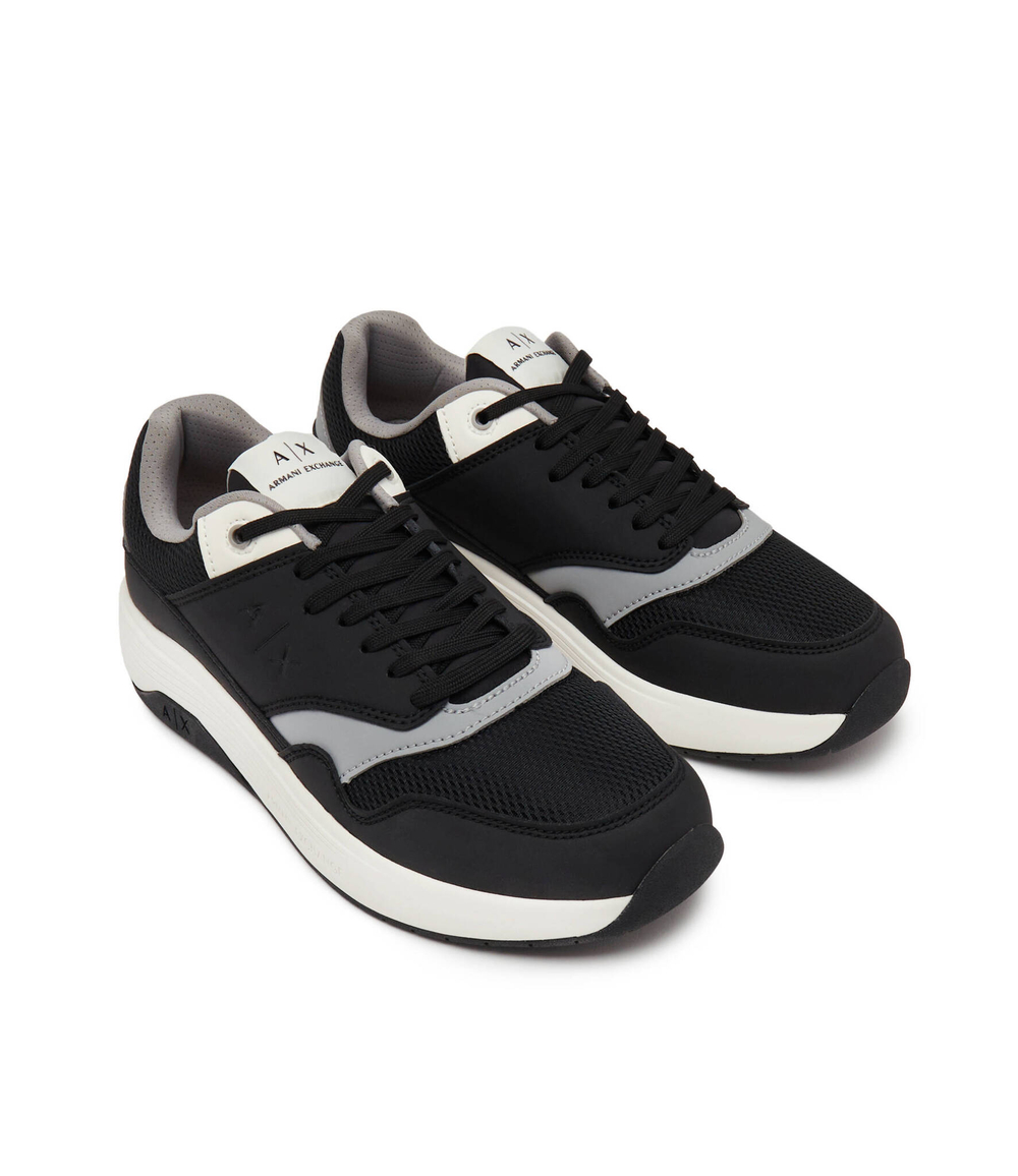 Кроссовки Armani Exchange - черный(XUX185 XV772)
