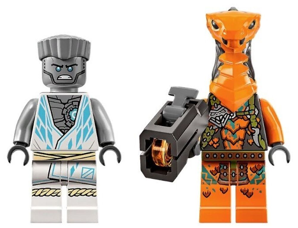 Конструктор LEGO NINJAGO 71761 Могучий робот ЭВО Зейна