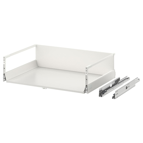 Выдвижной ящик IKEA UPPDATERA (УППДАТЕРА), Высокий, Белый, 80x60 см