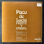 Paco De Lucia ‎– Fuente Y Caudal (Испания 1975г.)