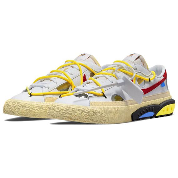 NIKE BLAZER Кроссовки для скейтбординга Низкие Кроссовки Унисекс