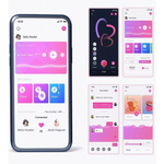 Универсальный вибростимулятор JIVE от Magic Motion, черный