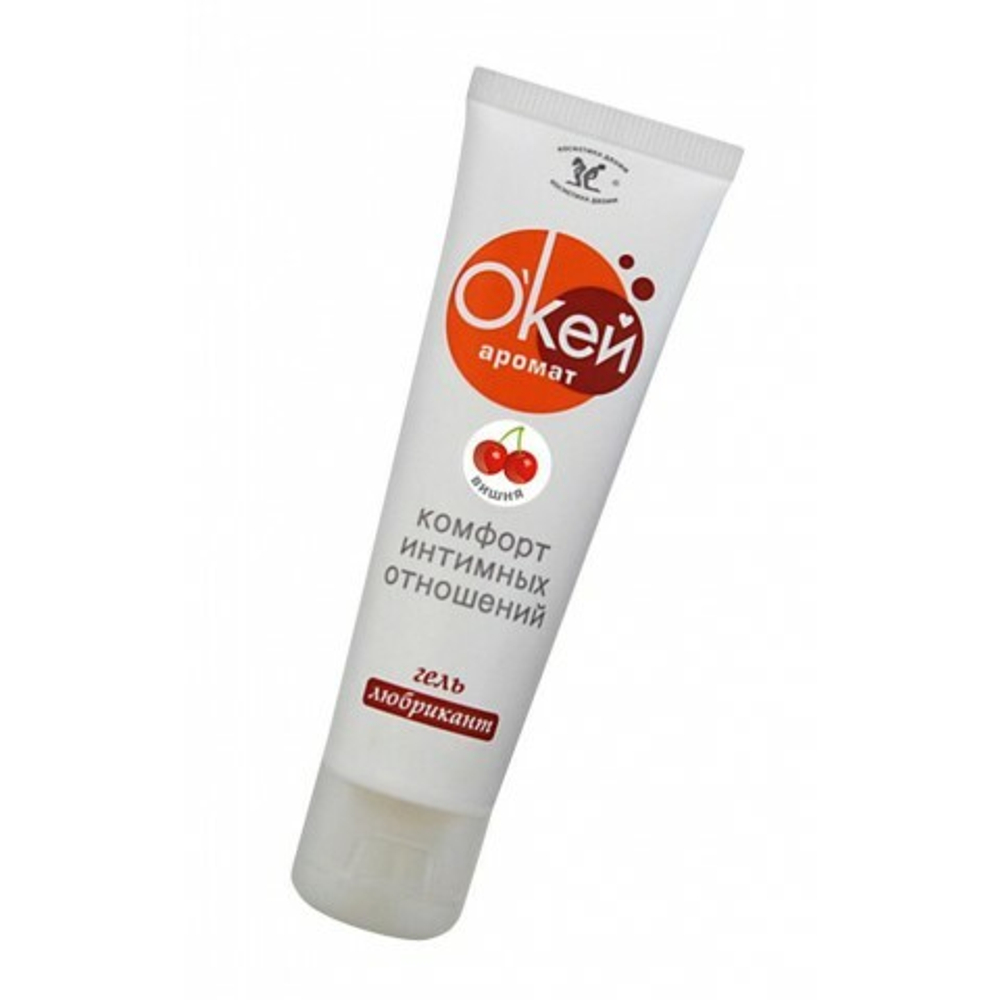 Гель-любрикант Биоритм "О'Кей Аромат Вишня", 50 г