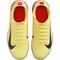 Кроссовки NIKE Mercurial Superfly 10 Детские бутсы среднего размера, выполненные из натуральной кожи.