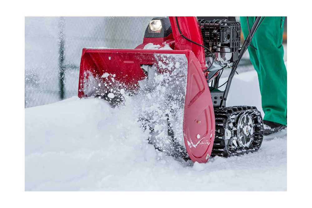 Снегоуборщик (снегоотбрасыватель) бензиновый Honda HSS 760 A ETD