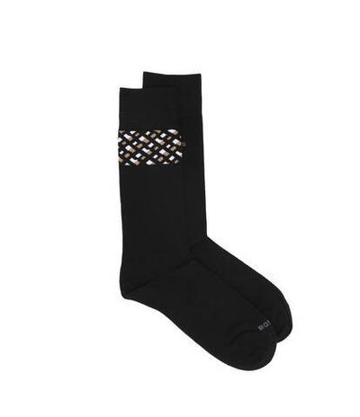 Носки 2 пары BOSS BLACK - черный(50510659)