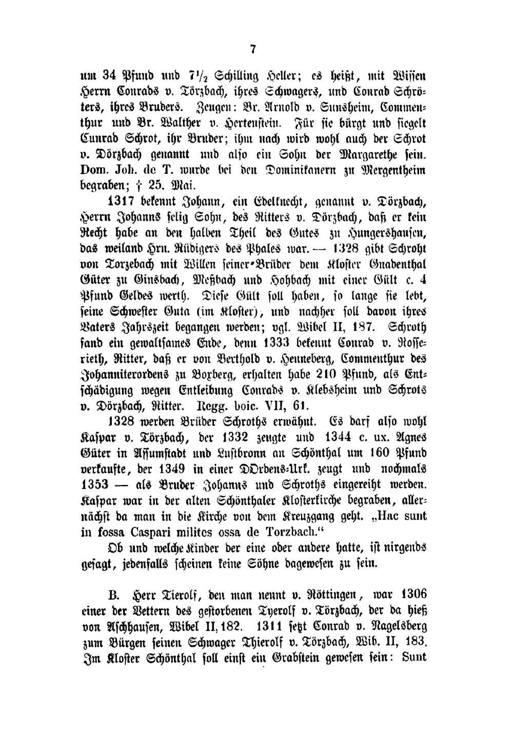 Zeitschrift | Wirtembergisch Franken