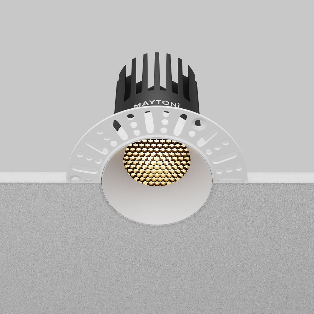 Светильник встраиваемый светодиодный Maytoni   DL121-15W-2.7K-TRS-W