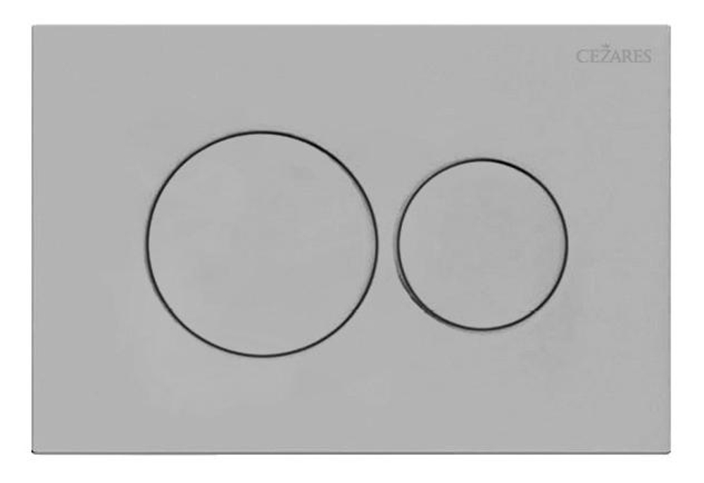 Пневматическая кнопка смыва Cezares PN1-BTN-IN