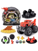 Набор игрушка сюрприз машинка Zuru Smashers Monster Truck