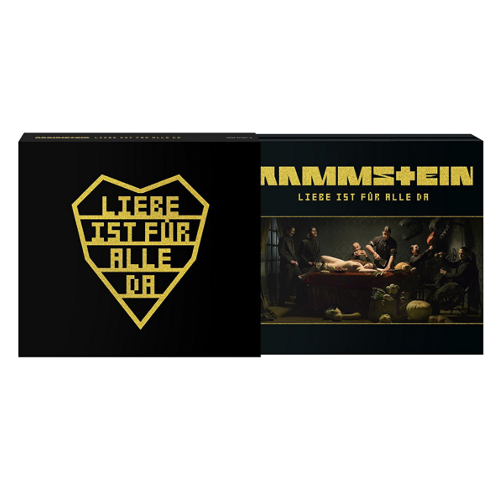 Rammstein / Liebe Ist Fur Alle Da (Deluxe Edition)(2CD)