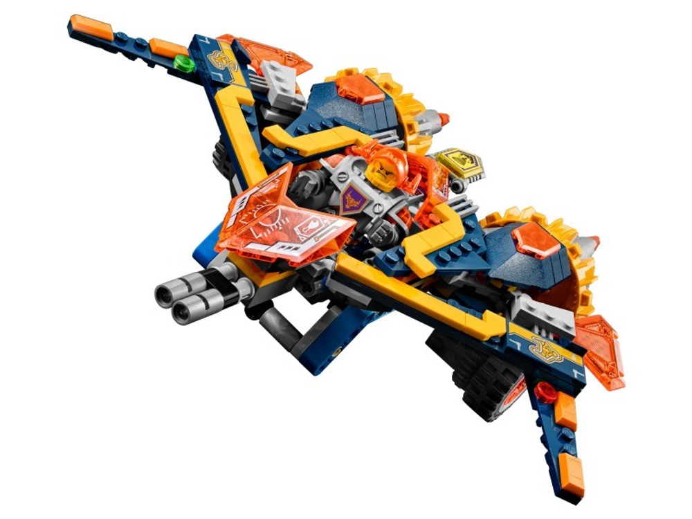 LEGO Nexo Knights: Бур-машина Акселя 70354 — Axl's Rumble Maker — Лего Нексо Рыцари