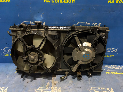 Радиатор двигателя MAZDA FAMILIA 2000-2004