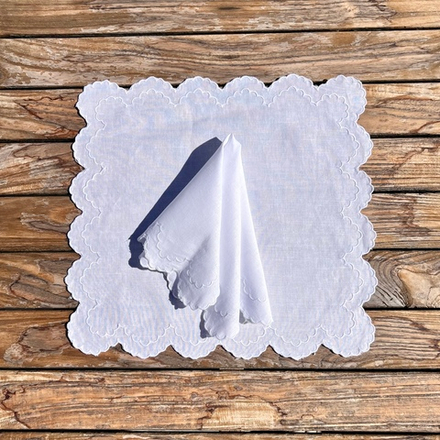 Салфетка «Облако», набор из 4 шт.