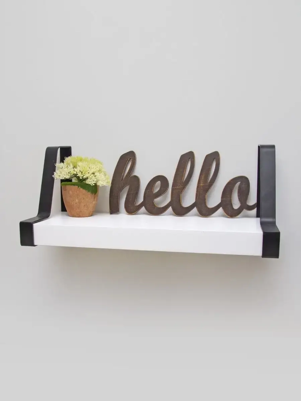 Полка настенная навесная