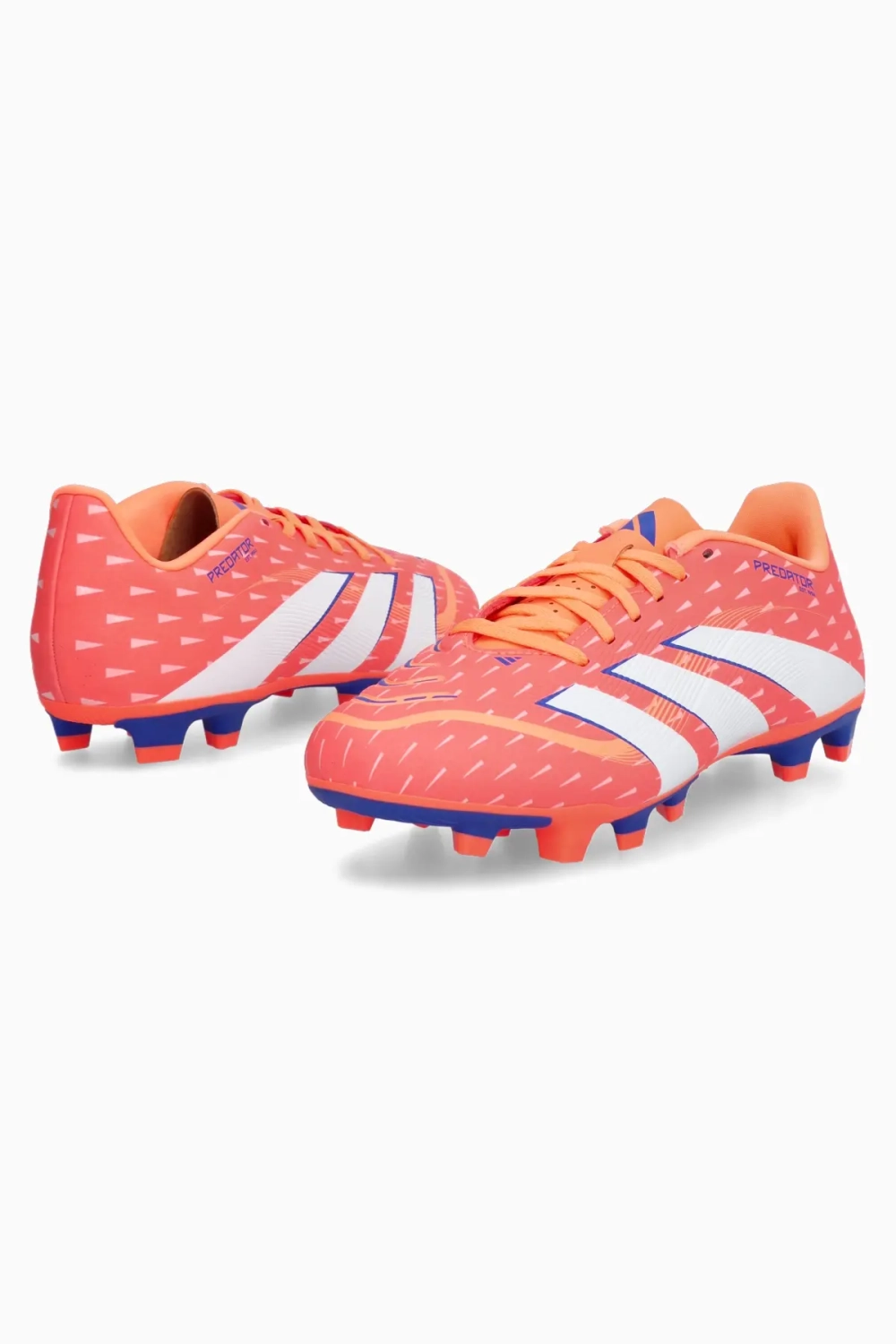 Бутсы adidas Predator Club FG/MG - оранжевый