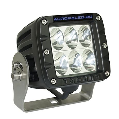 Фара Aurora 2" водительского белого света ALO-W1-2-D1J