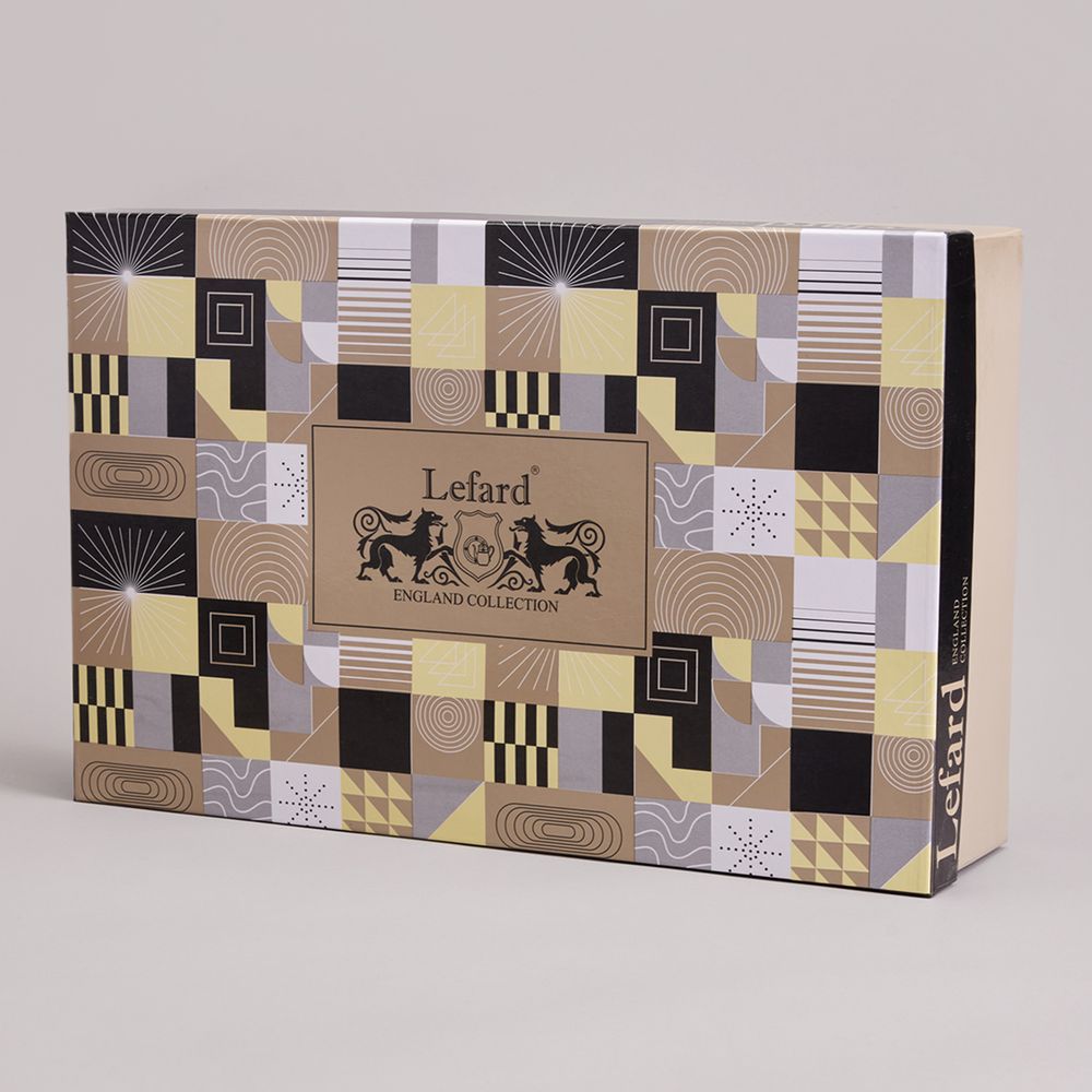 ЧАЙНЫЙ НАБОР LEFARD "TOP STYLE" НА 6 ПЕР. 12 ПР. 250 МЛ