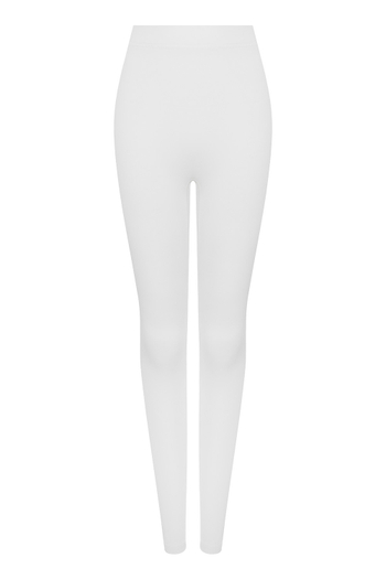 Леггинсы с рельефными швами SPORT Белый