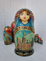 Матрешка "Санкт-Петербург" 7 мест