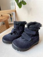 Ботиночки синие, 18