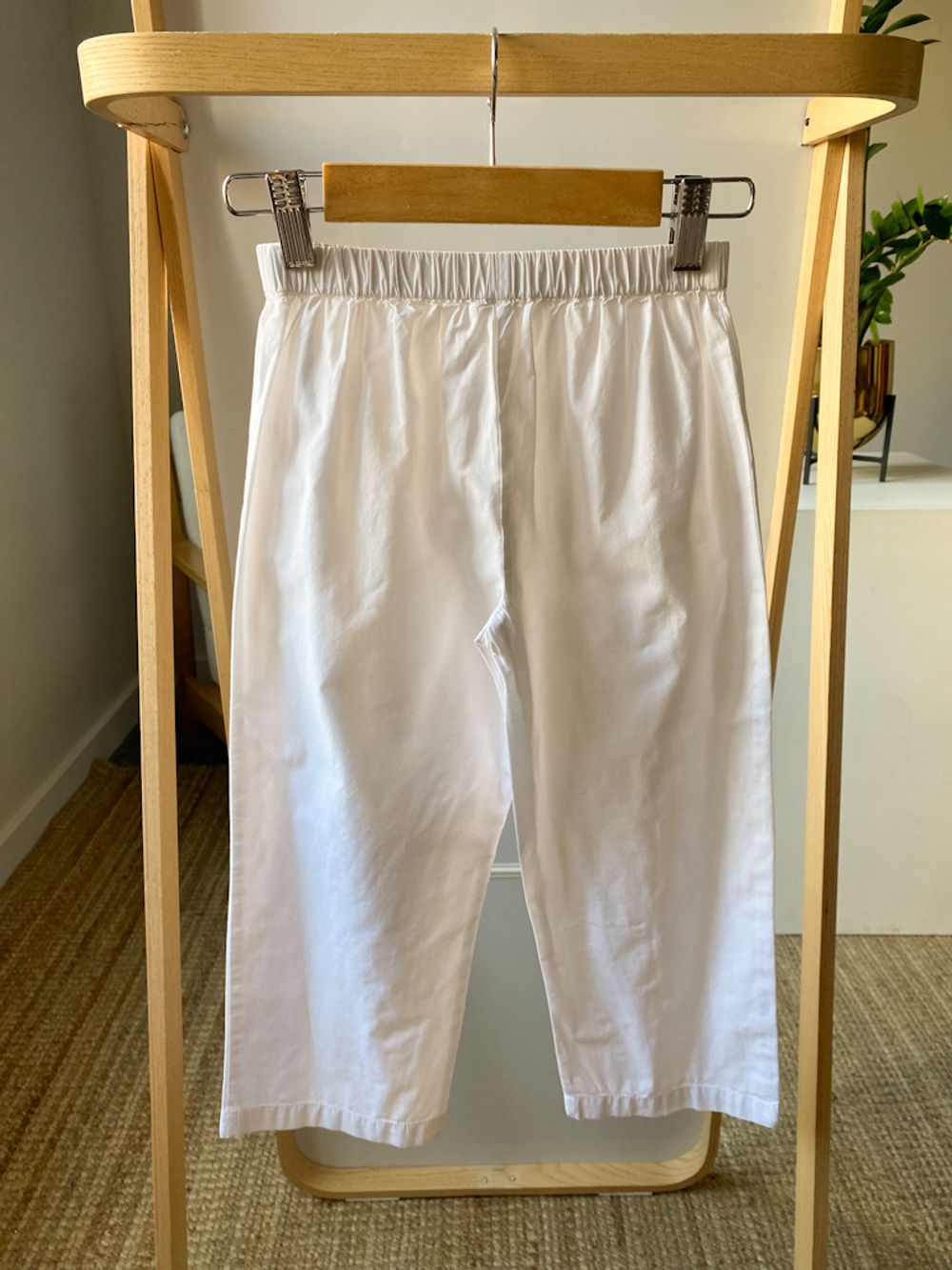 Хлопковые брюки  Zara, 110