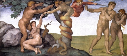 Michelangelo Buonarroti - эротическое искусство художника и скульптора Микеланджело Буонарроти. 18+